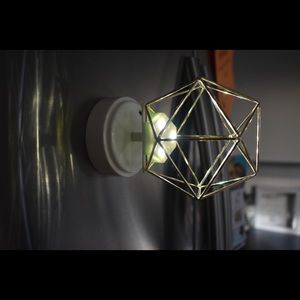 Magnetic LED Prism Light